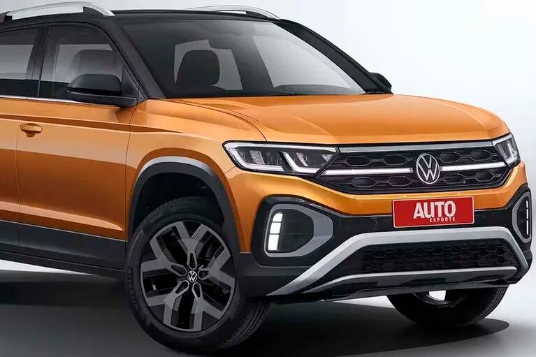 This would be the design of the compact Volkswagen pickup – News from ...